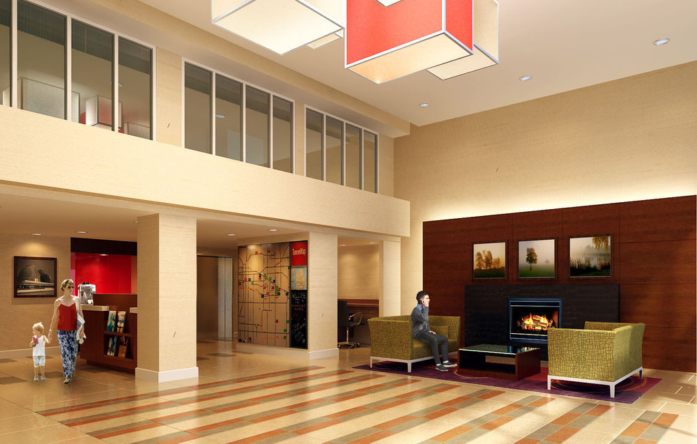 Towneplace Suites By Marriott Mississauga-Airport Corporate Centre Interior foto