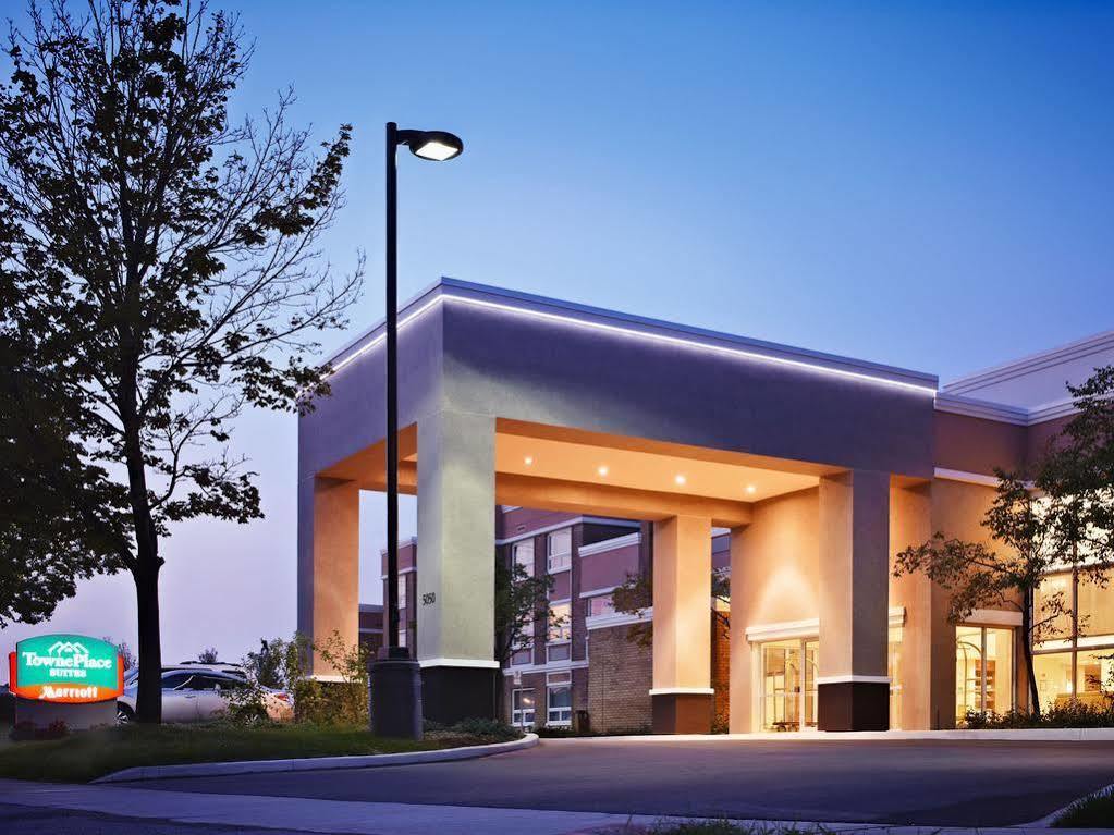 Towneplace Suites By Marriott Mississauga-Airport Corporate Centre Exterior foto